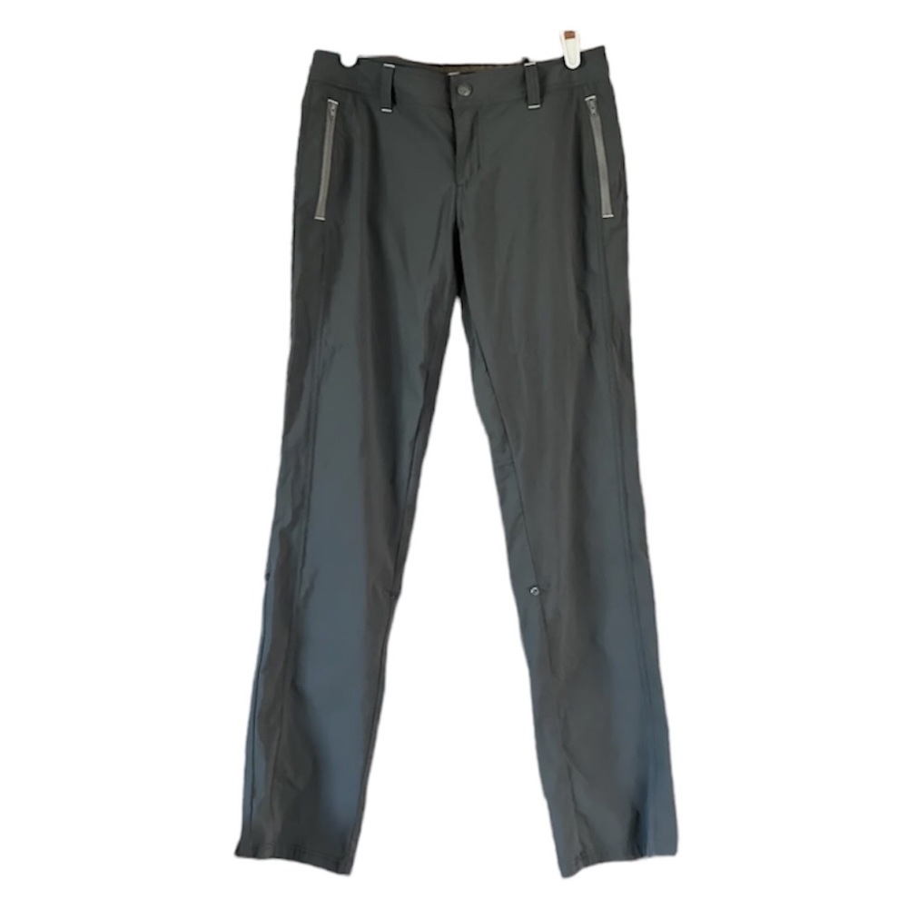 Prana Women’s Pants Outdoor Hiking Roll up Zipper Pockets